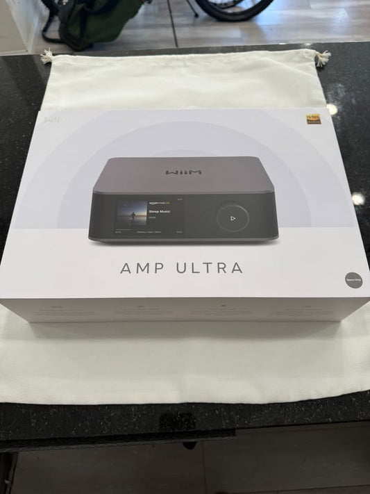 WiiM AMP Ultra Streaming Amplifier - Sealed in Box