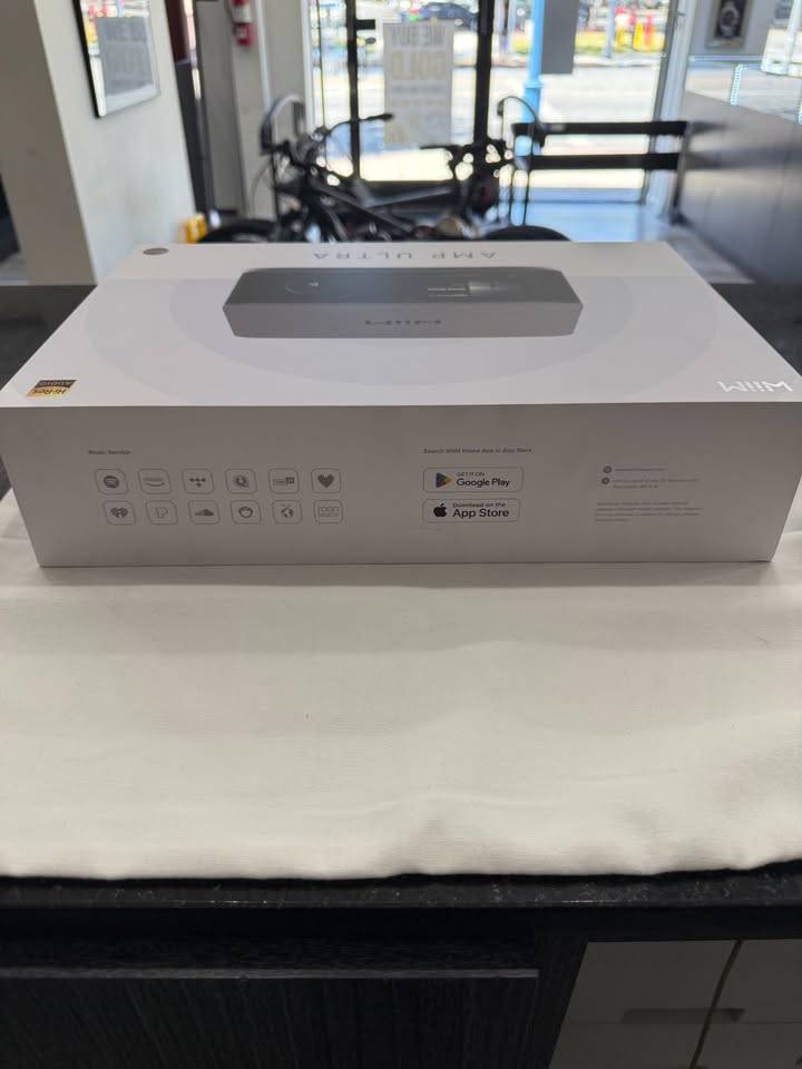 WiiM AMP Ultra Streaming Amplifier - Sealed in Box