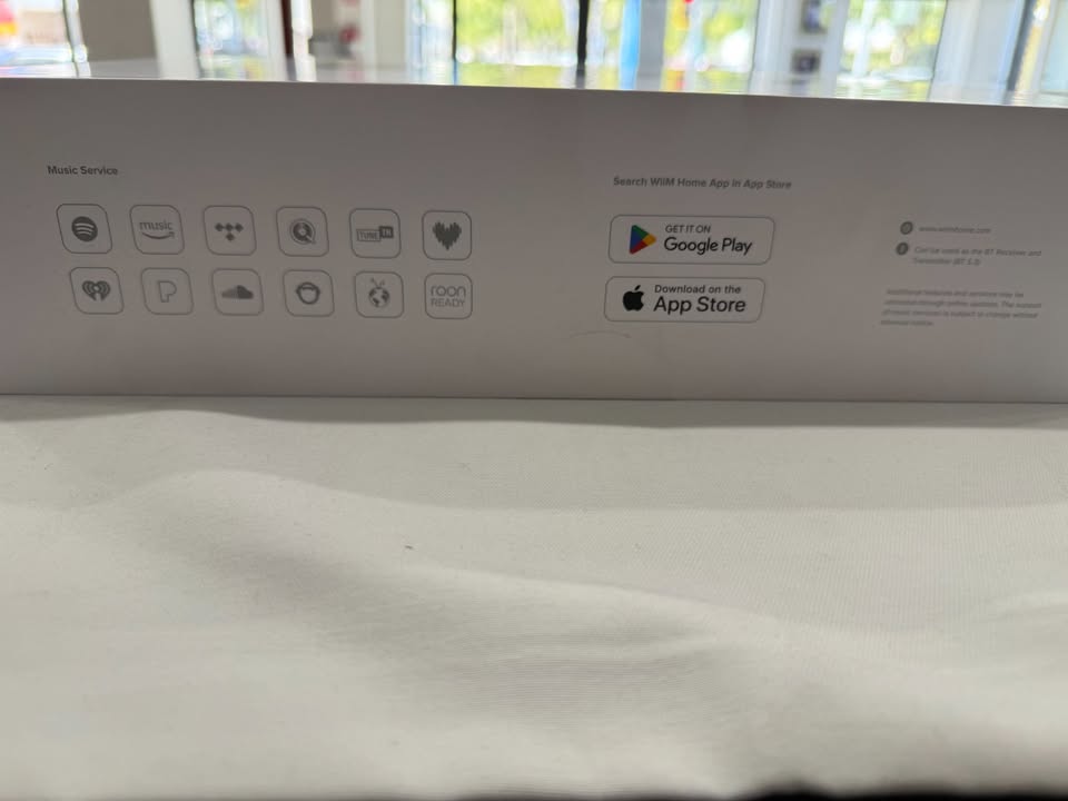 WiiM AMP Ultra Streaming Amplifier - Sealed in Box