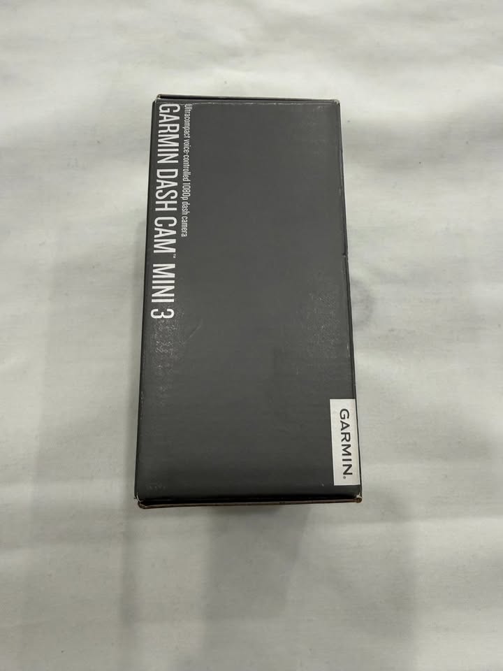 Garmin Dash Cam Mini 3- Open Box, Never Used