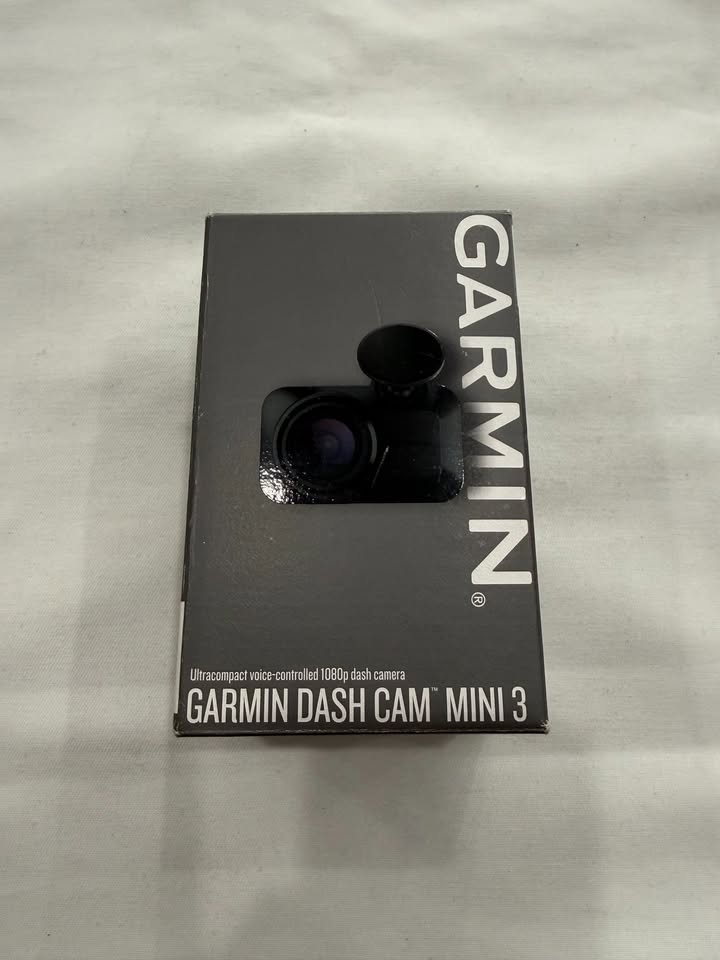 Garmin Dash Cam Mini 3- Open Box, Never Used