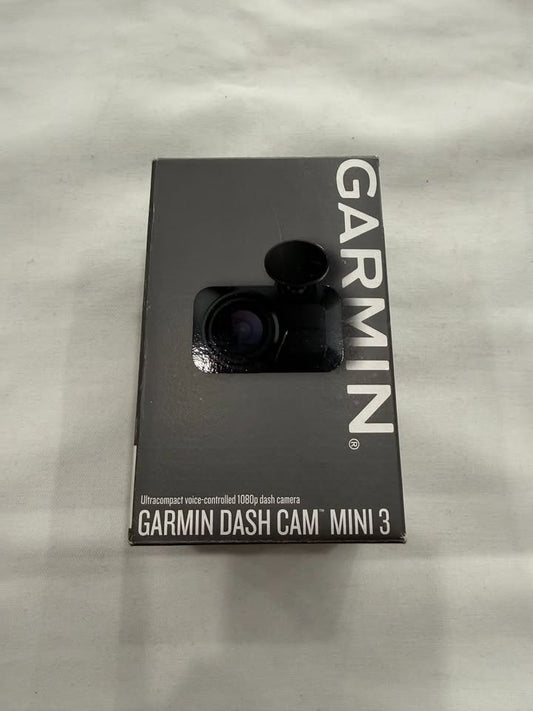 Garmin Dash Cam Mini 3- Open Box, Never Used