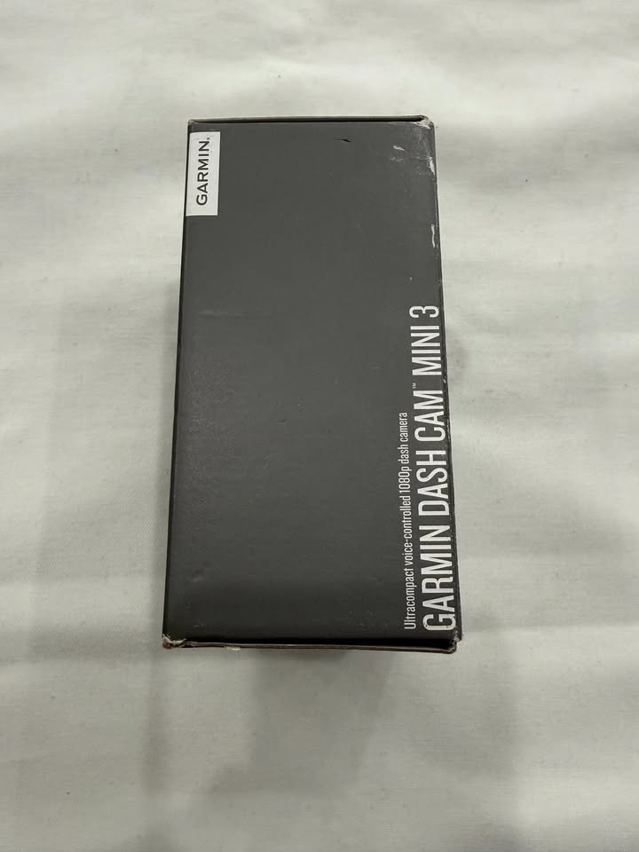 Garmin Dash Cam Mini 3- Open Box, Never Used