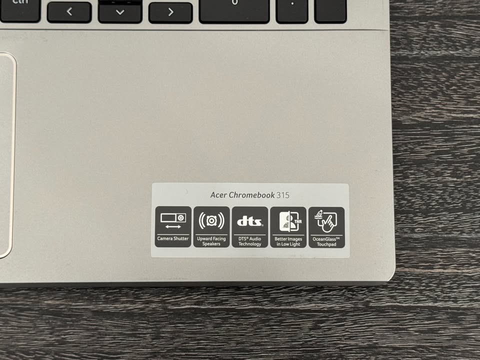 Acer Chromebook 315 N23Q16 15.6" Laptop