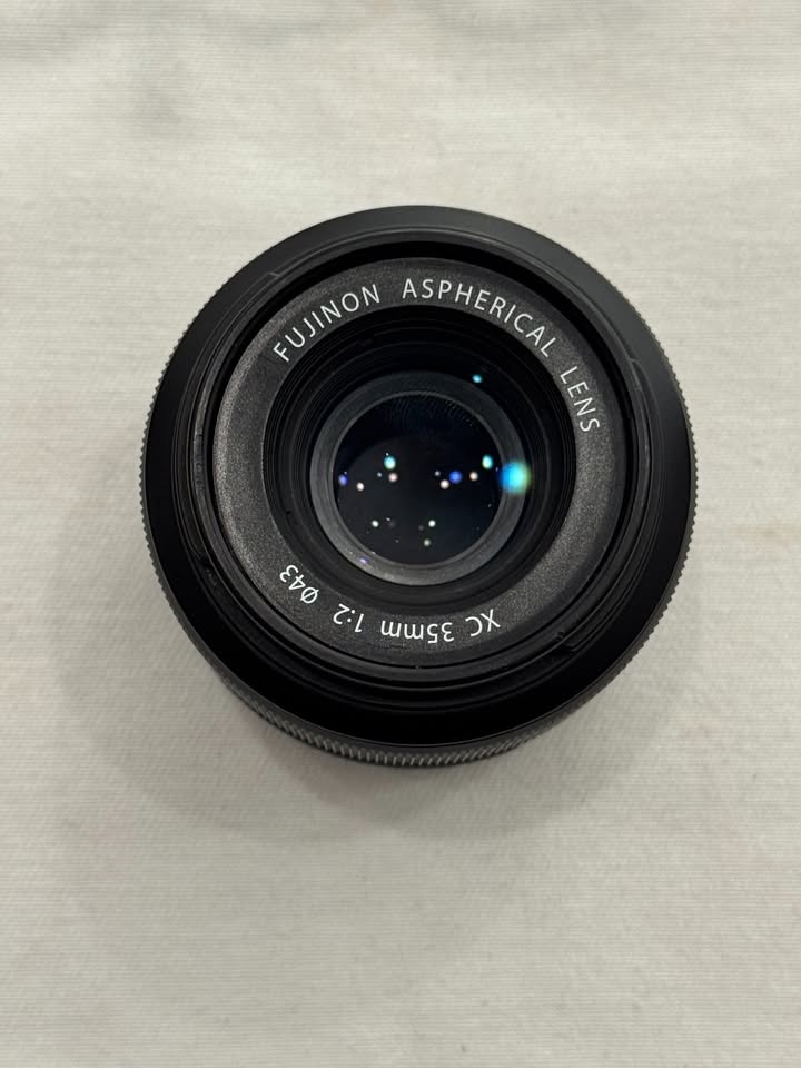 FUJIFILM Fujinon XC 35mm f/2 Lens
