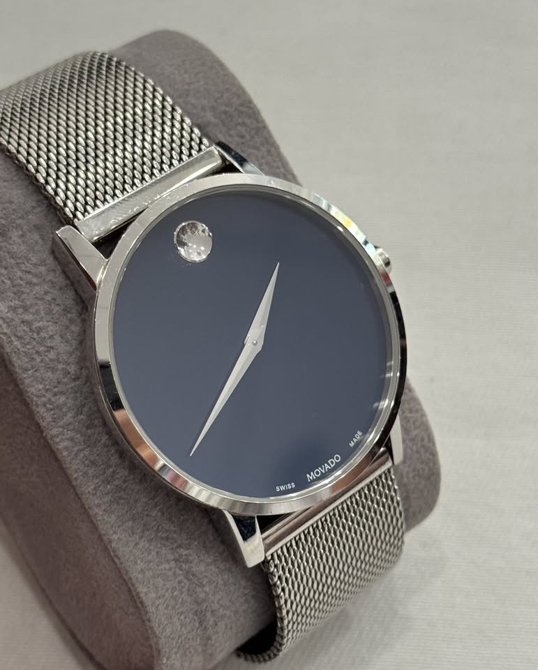 Movado 07.1.14.1458 Museum Classic 40mm Stainless Steel Men's Watch