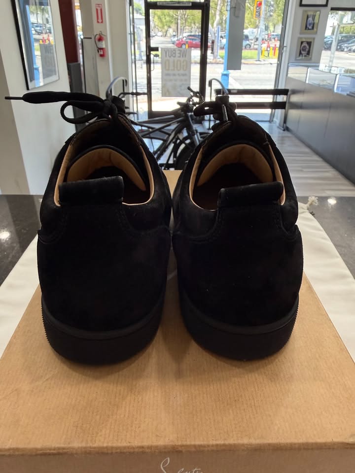 Christian Louboutin Louis Junior Spikes Low-Top Sneakers