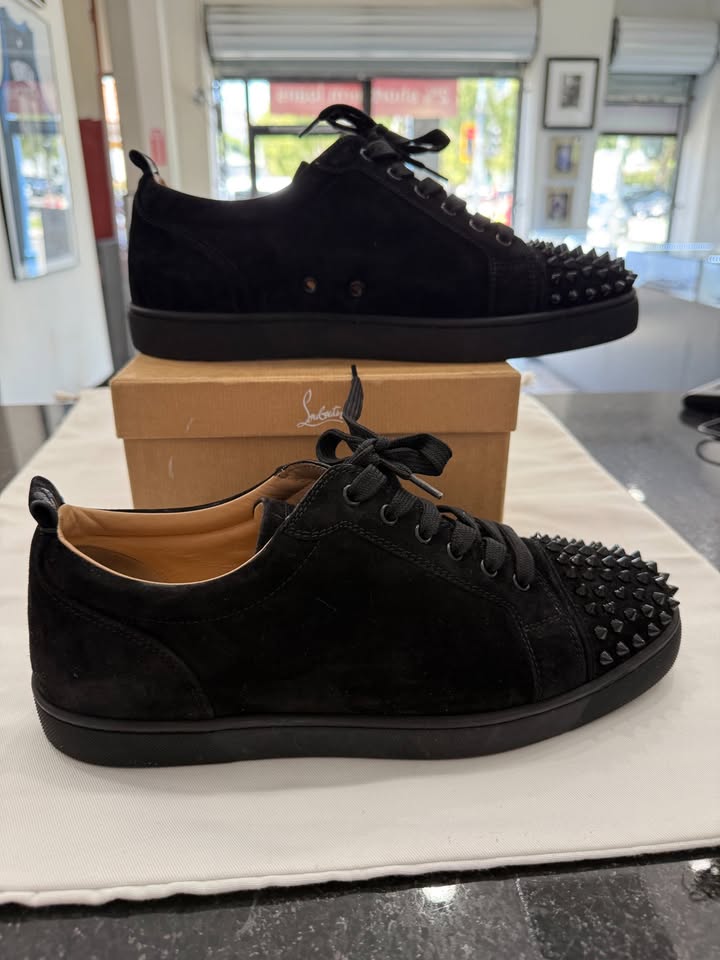 Christian Louboutin Louis Junior Spikes Low-Top Sneakers