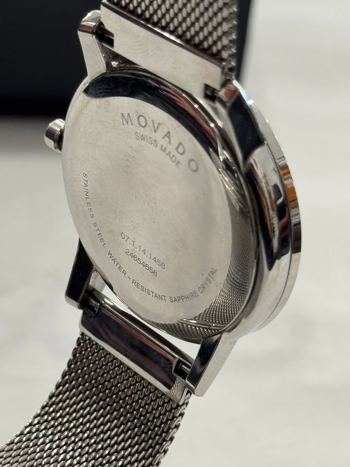 Movado 07.1.14.1458 Museum Classic 40mm Stainless Steel Men's Watch