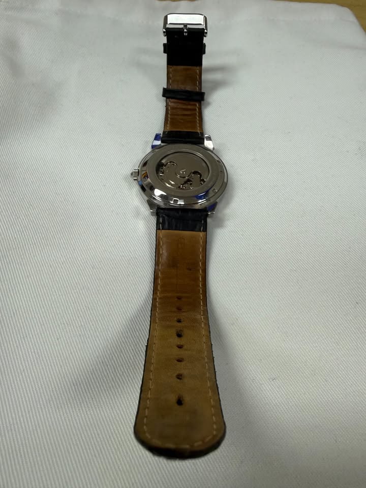 Lucien Piccard Moon Phase Watch 28116BK