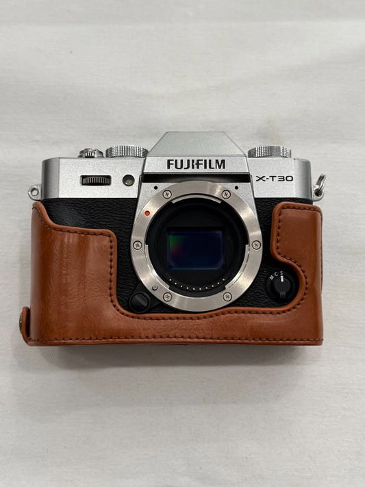 Fujifilm X-T30 Mirrorless Digital Camera Silver