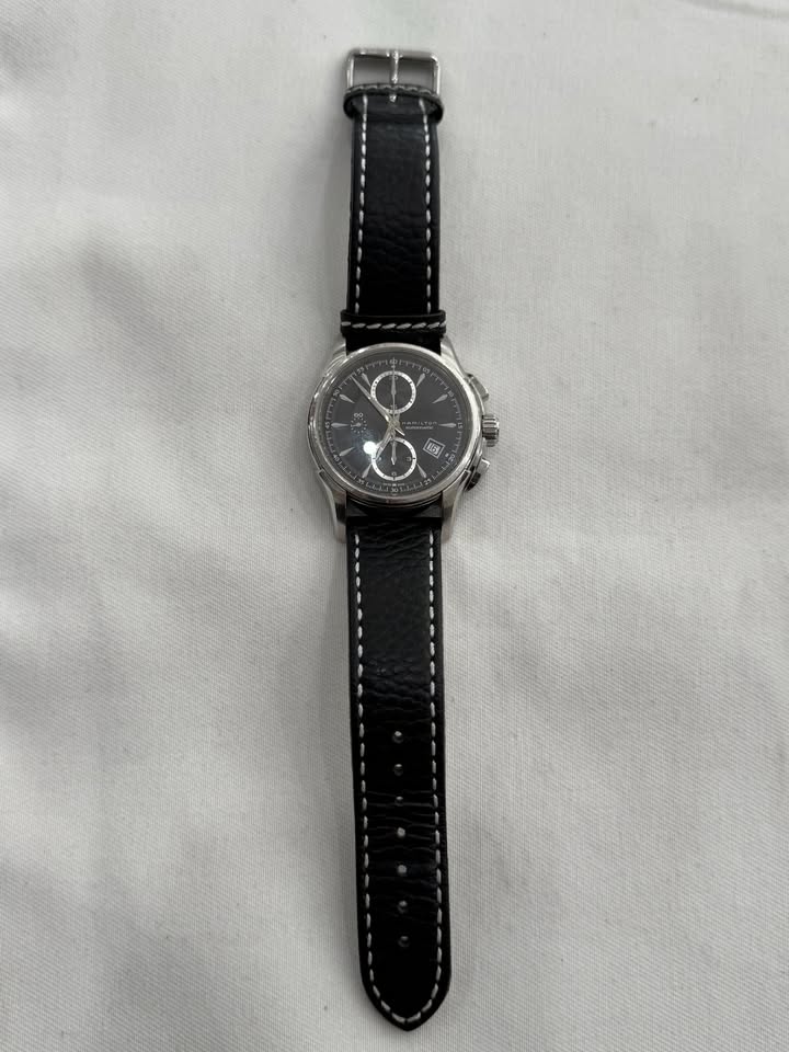 Hamilton Jazzmaster H326160 Automatic Chronograph Date Men's Watch