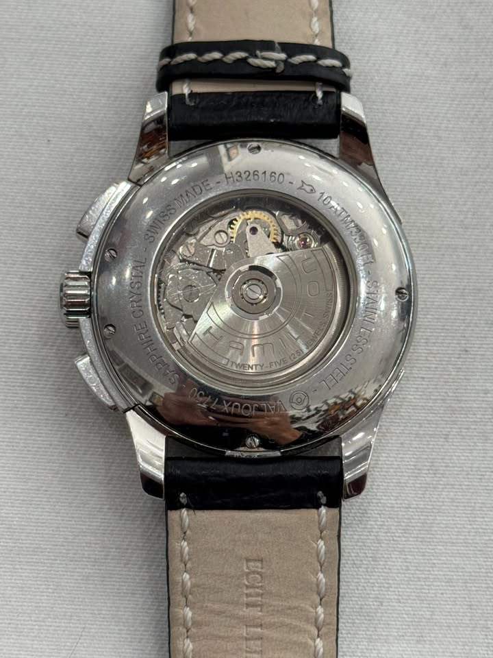 Hamilton Jazzmaster H326160 Automatic Chronograph Date Men's Watch