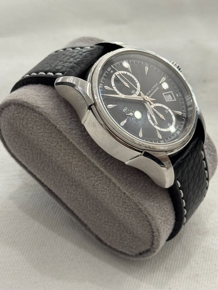 Hamilton Jazzmaster H326160 Automatic Chronograph Date Men's Watch