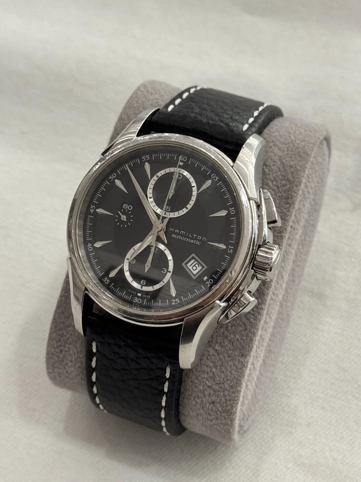 Hamilton Jazzmaster H326160 Automatic Chronograph Date Men's Watch
