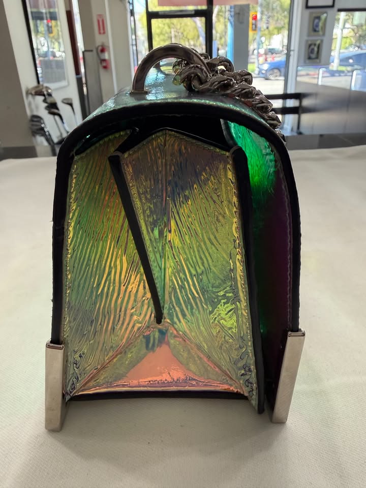 Balmain Holographic Shoulder Bag