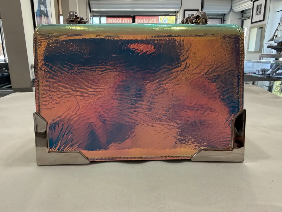 Balmain Holographic Shoulder Bag