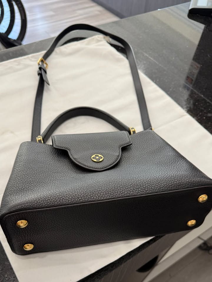 Louis Vuitton Capucines MM Leather Crossbody Bag-M42259