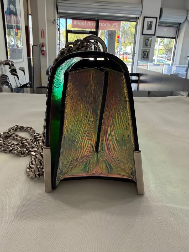 Balmain Holographic Shoulder Bag