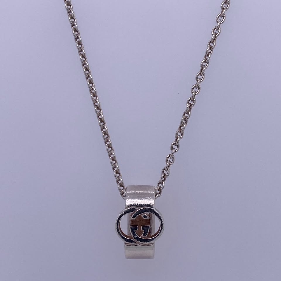 Interlock GUCCI GUCCI Necklace-Sterling Silver