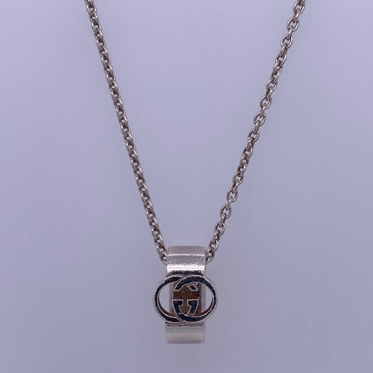 Interlock GUCCI GUCCI Necklace-Sterling Silver