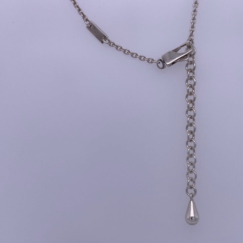 Interlock GUCCI GUCCI Necklace-Sterling Silver