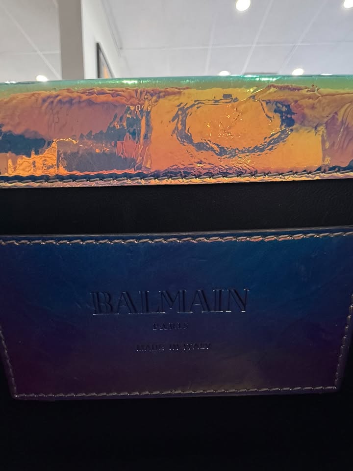 Balmain Holographic Shoulder Bag