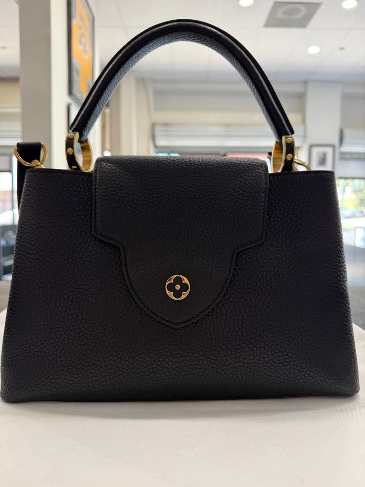 Louis Vuitton Capucines MM Leather Crossbody Bag-M42259