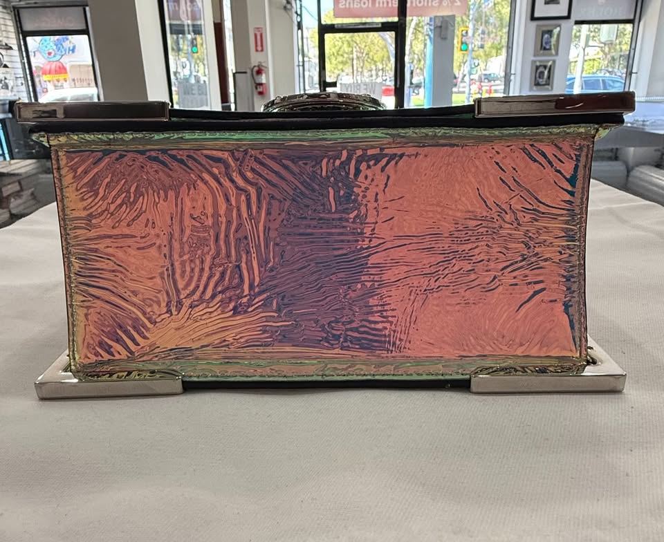 Balmain Holographic Shoulder Bag