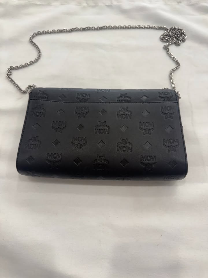 MCM Medium Millie Crossbody Bag-Black