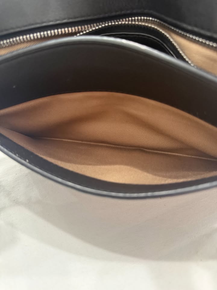 MCM Medium Millie Crossbody Bag-Black