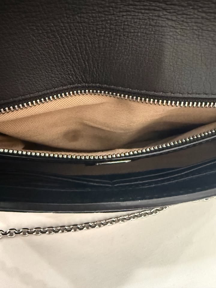 MCM Medium Millie Crossbody Bag-Black