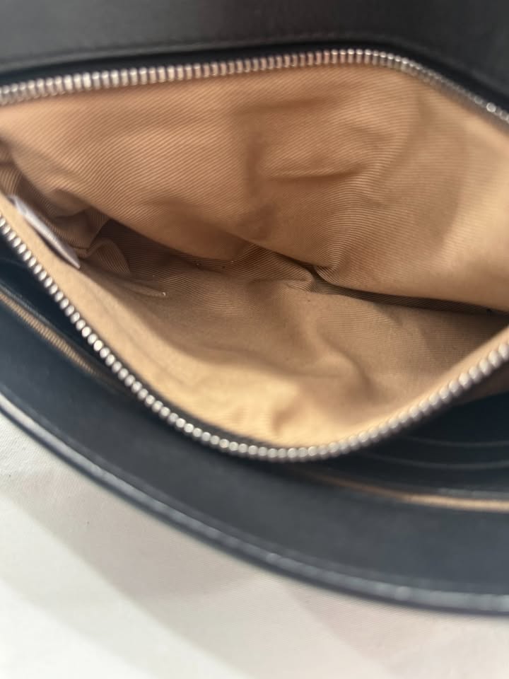 MCM Medium Millie Crossbody Bag-Black