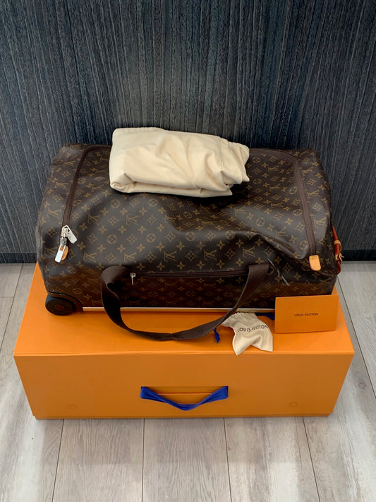 Louis Vuitton Monogram Canvas Horizon Soft Duffle 55