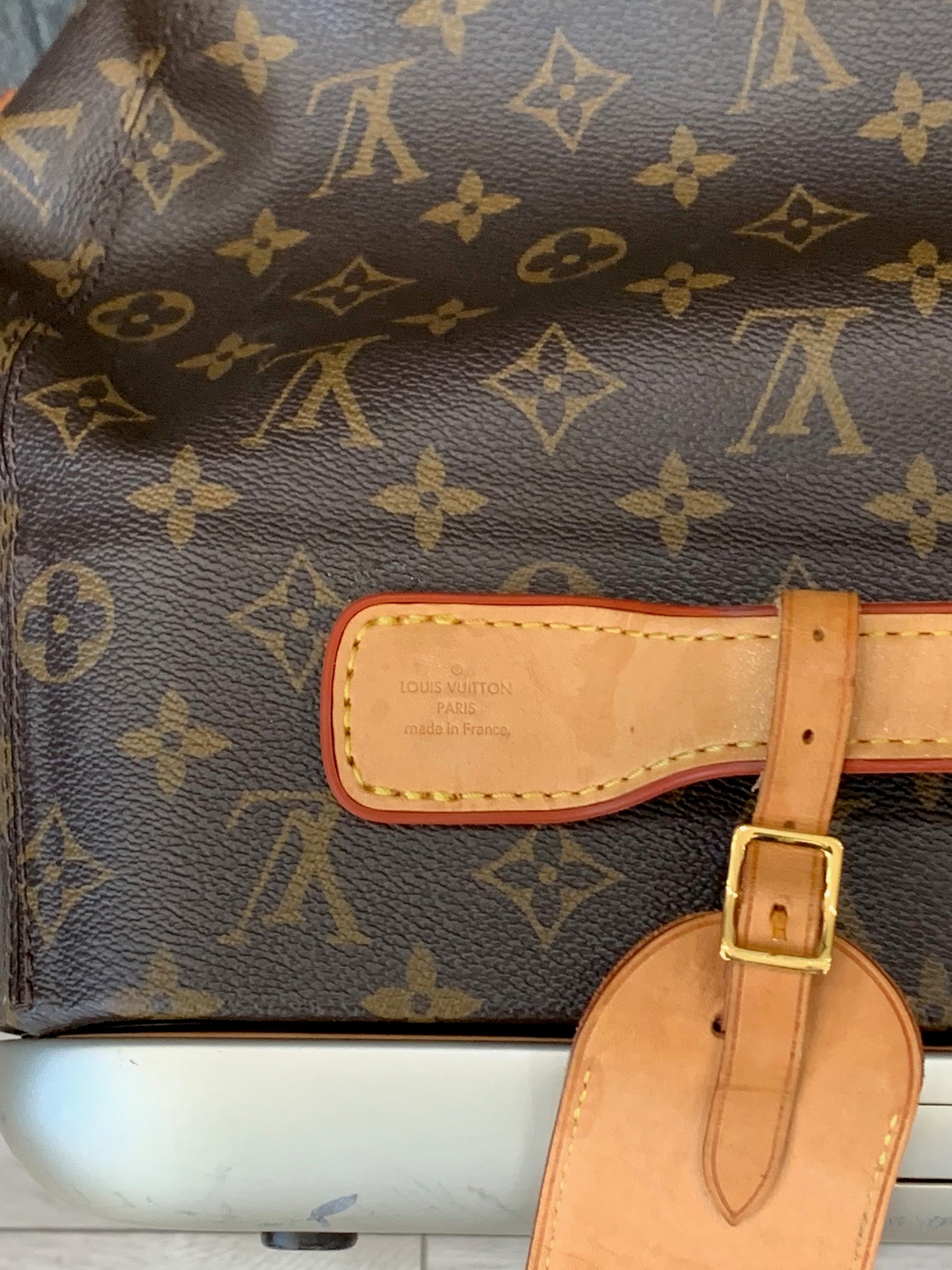 Louis Vuitton Monogram Canvas Horizon Soft Duffle 55