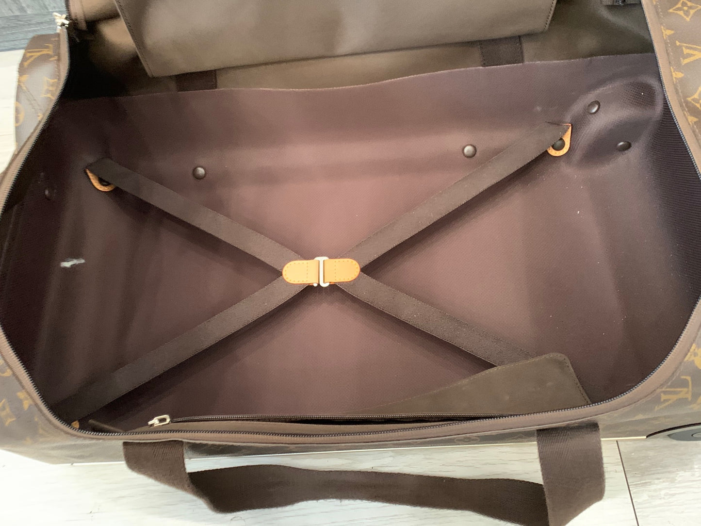Louis Vuitton Monogram Canvas Horizon Soft Duffle 55