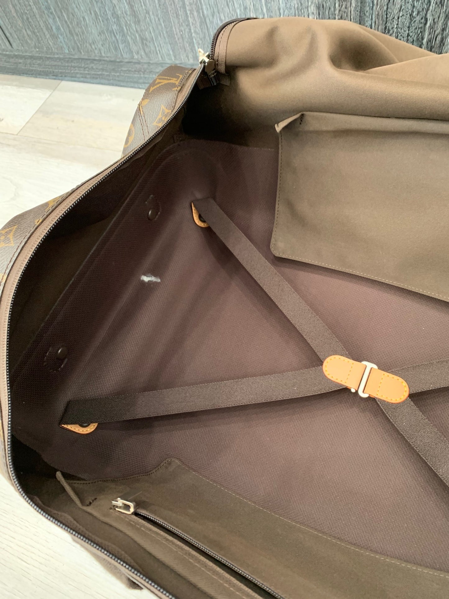 Louis Vuitton Monogram Canvas Horizon Soft Duffle 55