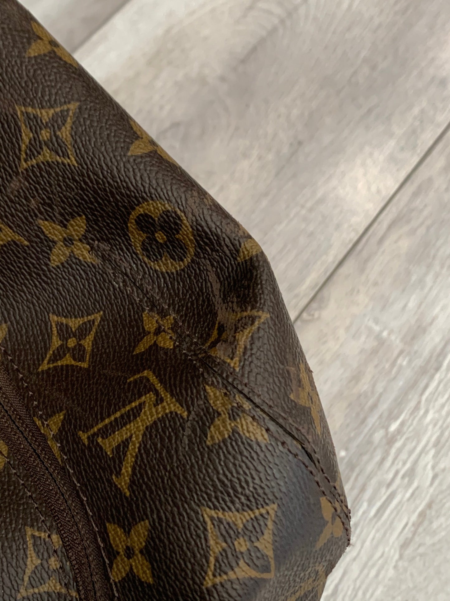 Louis Vuitton Monogram Canvas Horizon Soft Duffle 55