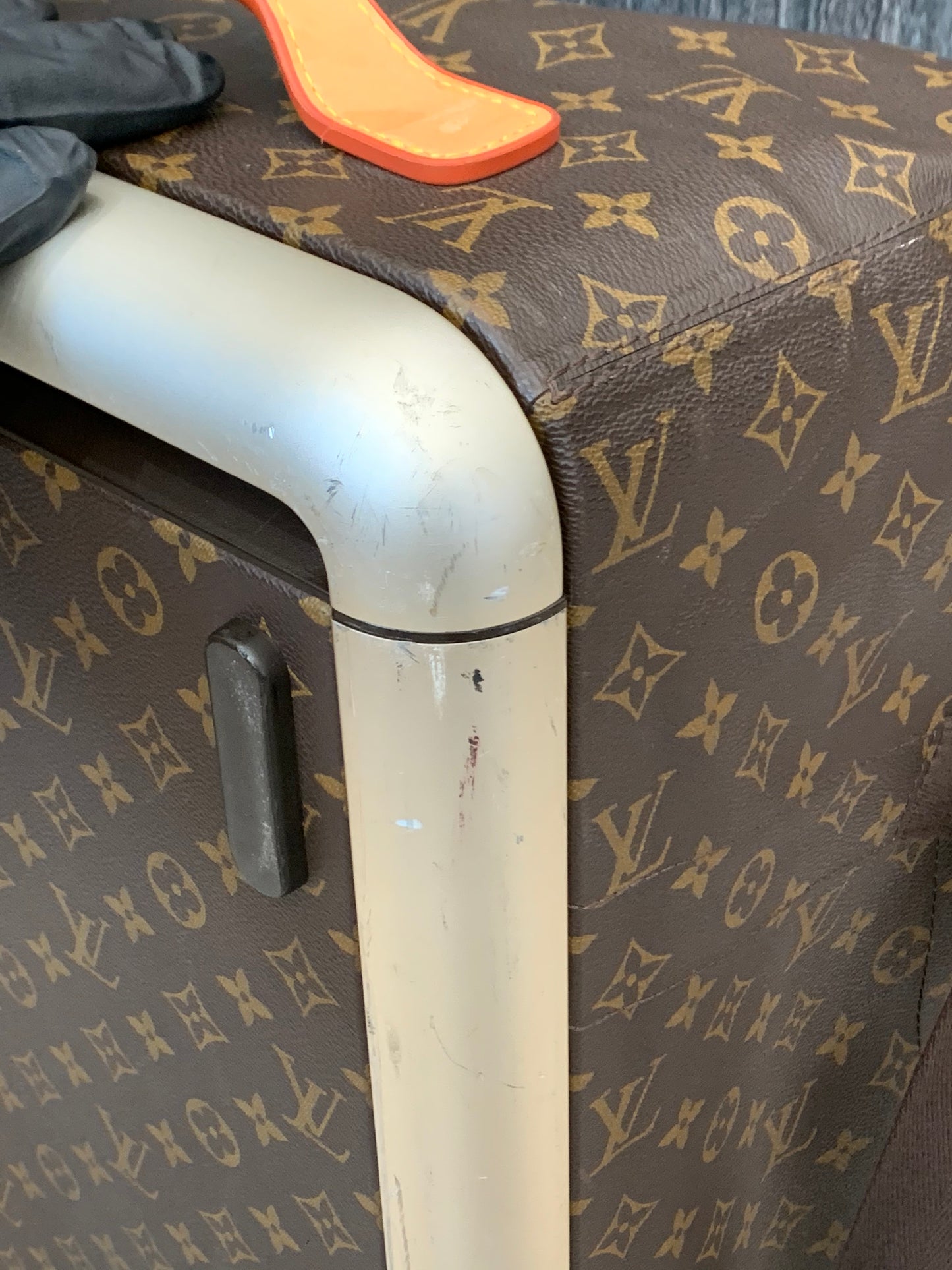 Louis Vuitton Monogram Canvas Horizon Soft Duffle 55