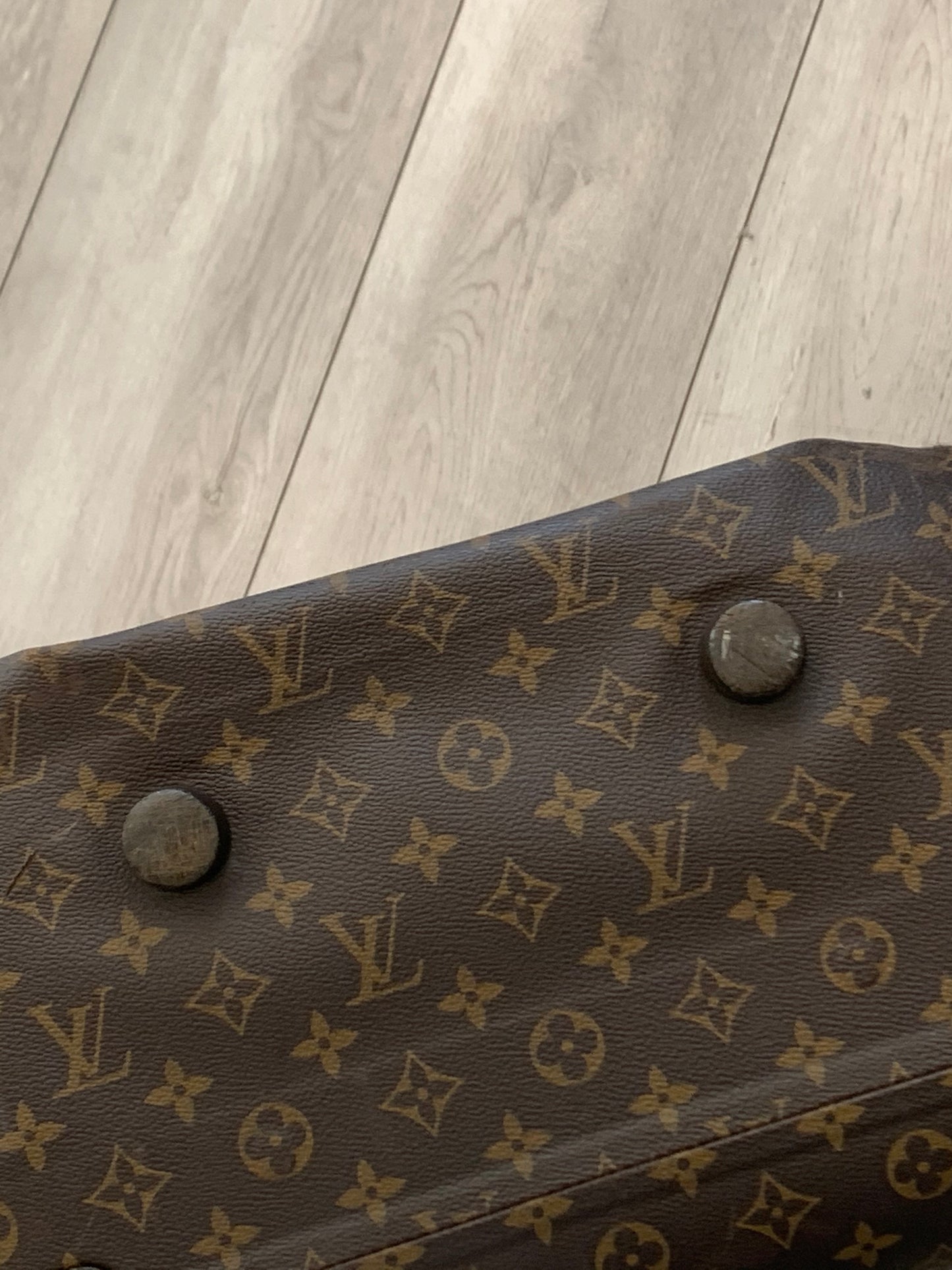Louis Vuitton Monogram Canvas Horizon Soft Duffle 55