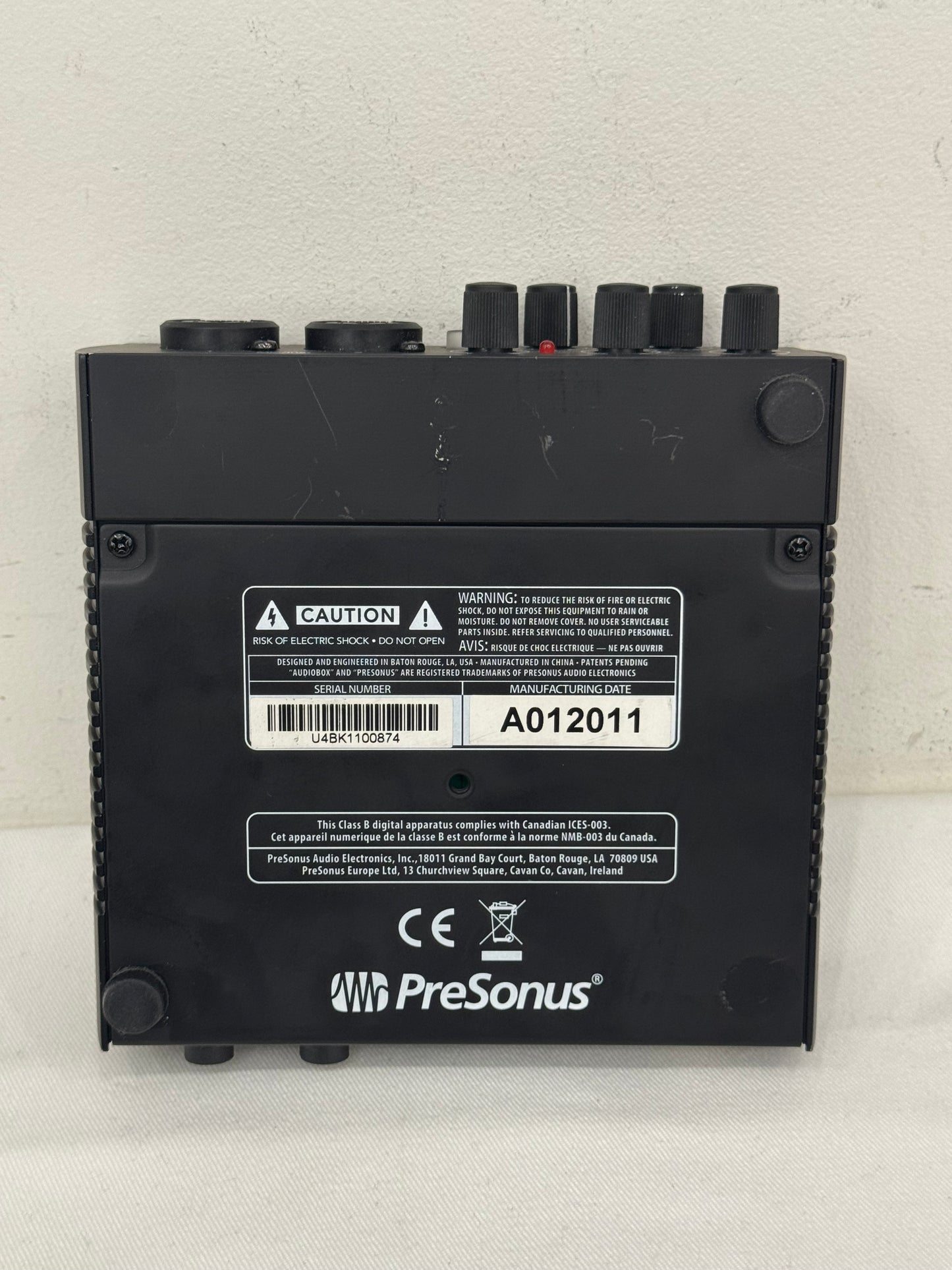 PreSonus AudioBox USB 96 USB Audio Interface