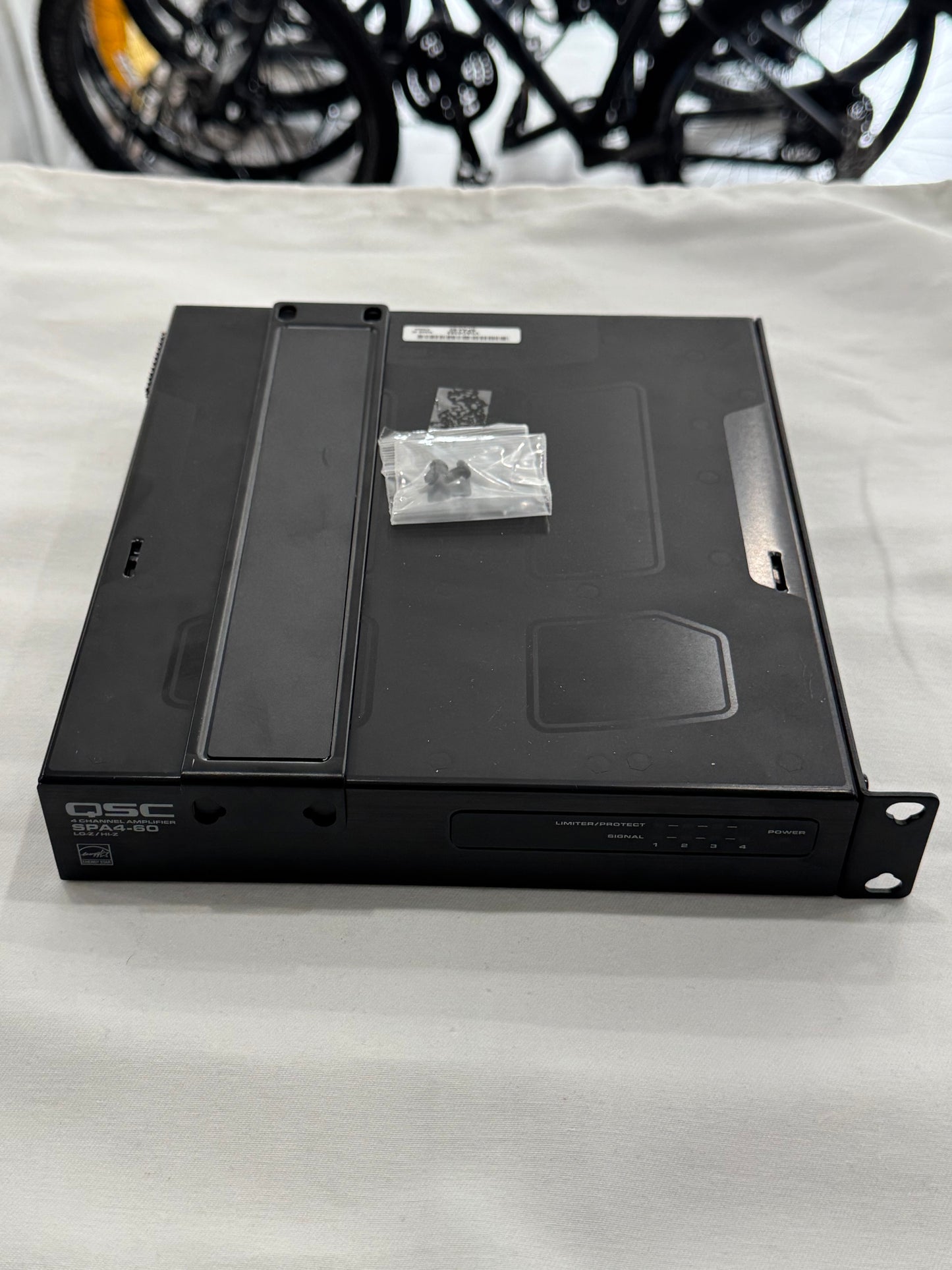 QSC SPA4-60 4 Channel 60W Power Amplifier