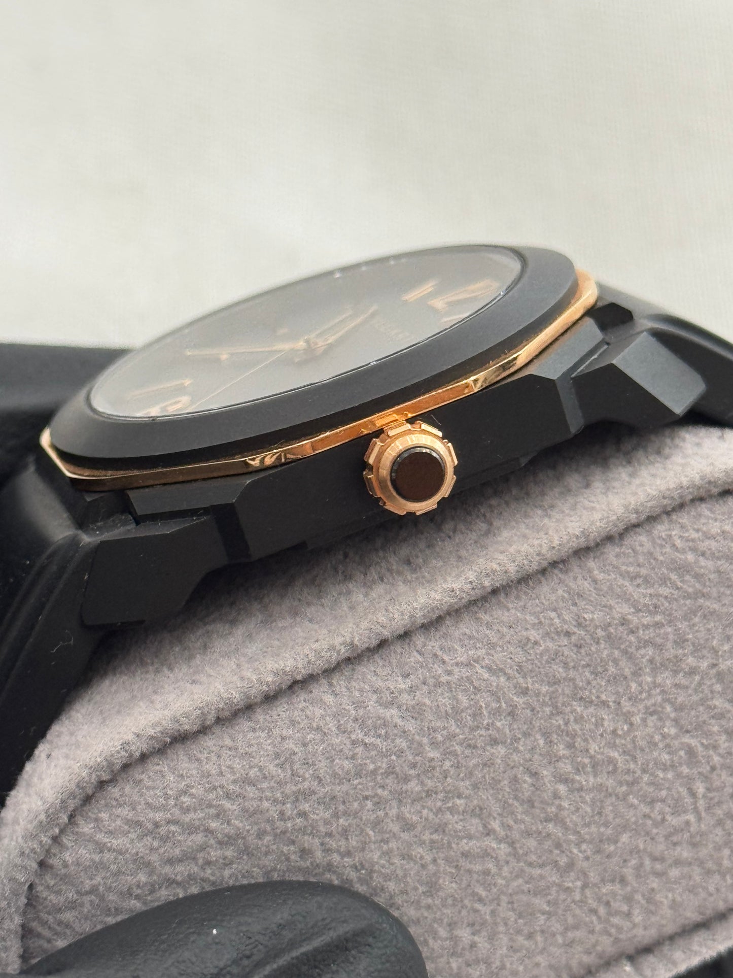 BVLGARI BGO P 41 SG OCTO 41mm Men's Watch