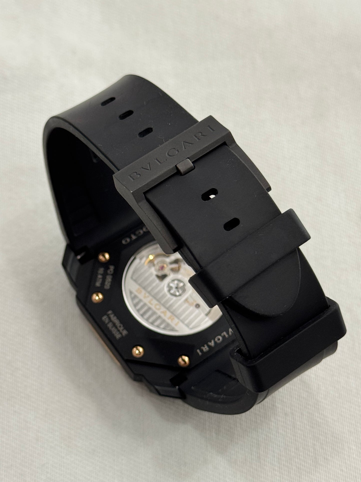 BVLGARI BGO P 41 SG OCTO 41mm Men's Watch