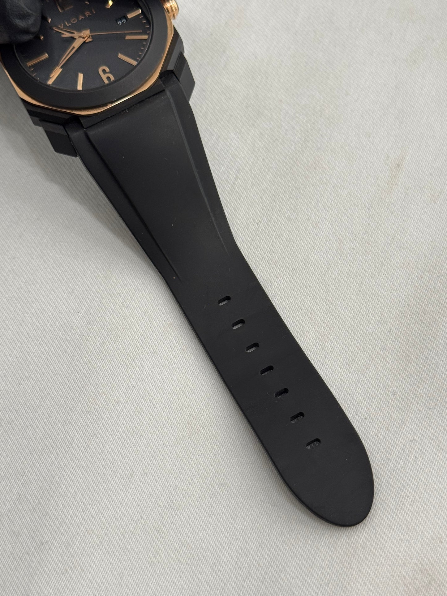 BVLGARI BGO P 41 SG OCTO 41mm Men's Watch