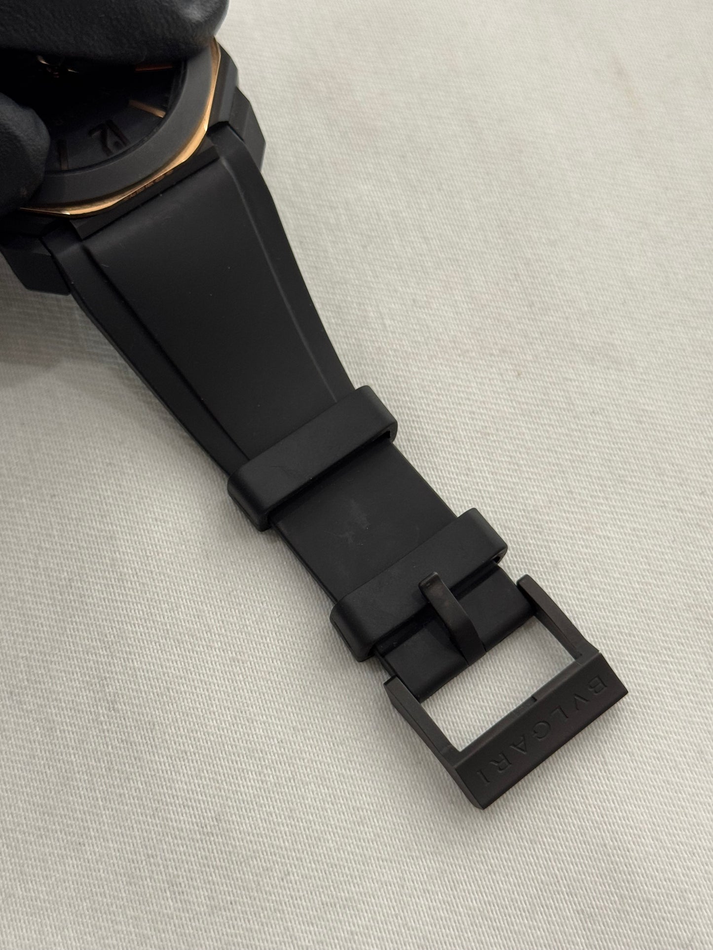 BVLGARI BGO P 41 SG OCTO 41mm Men's Watch