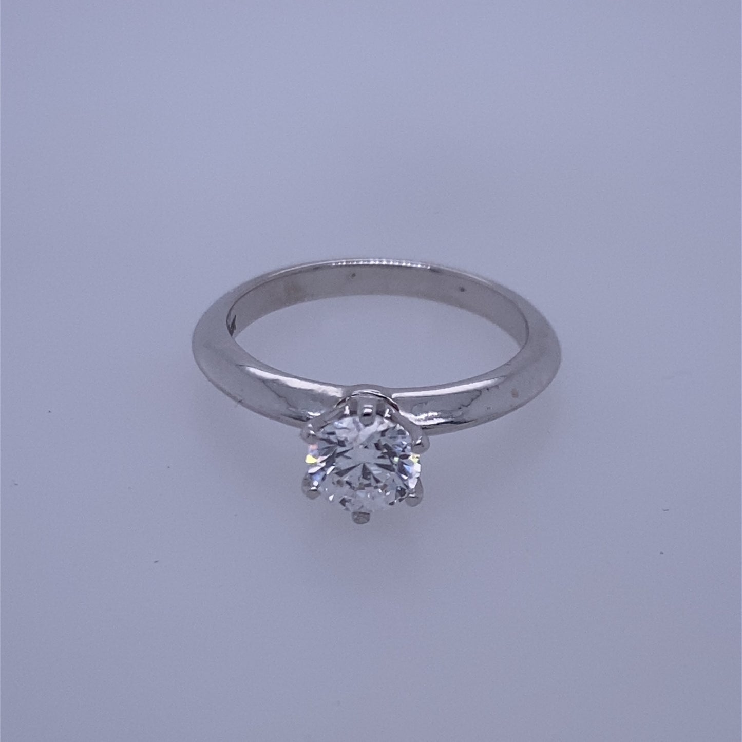 14k White Gold 0.70CT GIA Wedding/Engagement Ring