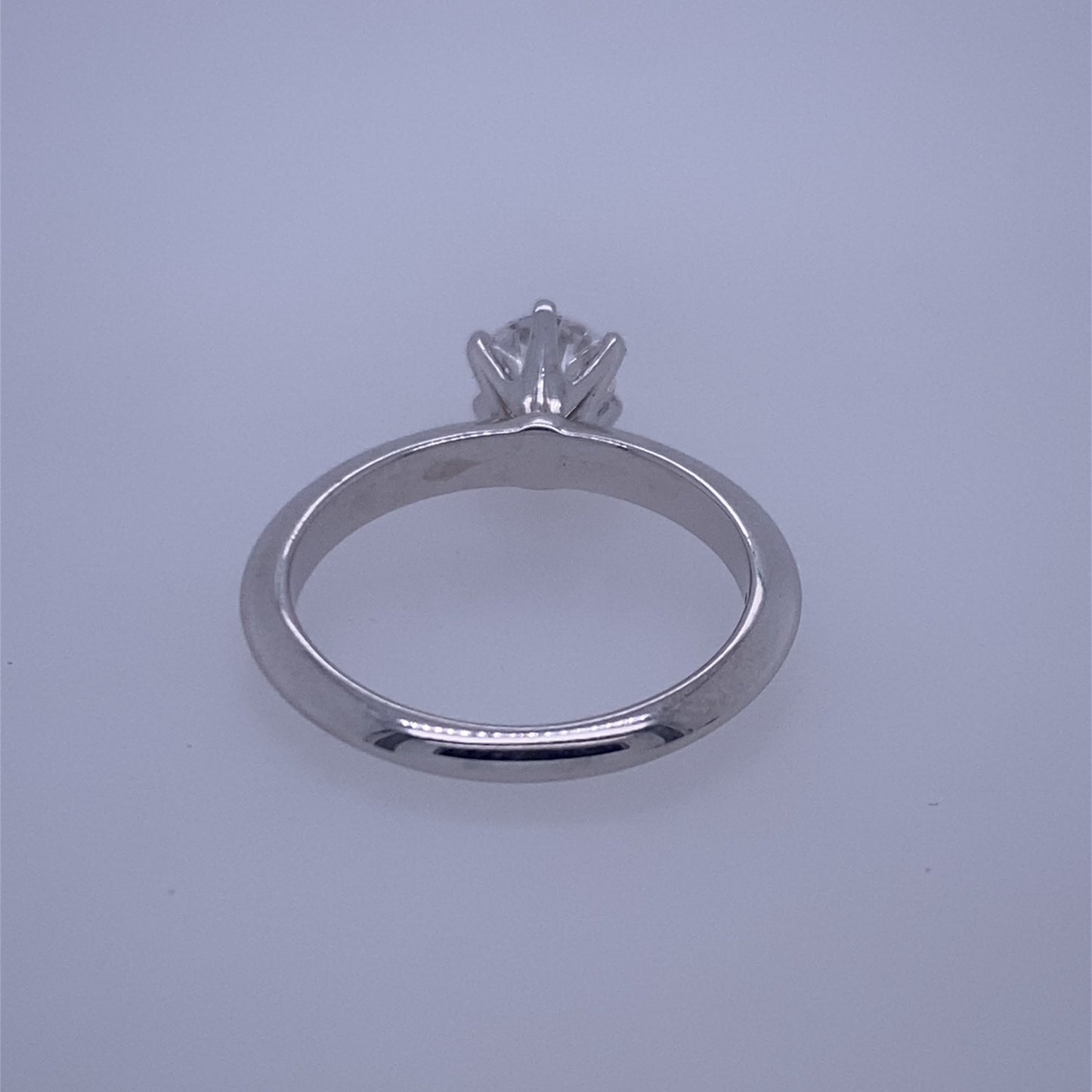 14k White Gold 0.70CT GIA Wedding/Engagement Ring