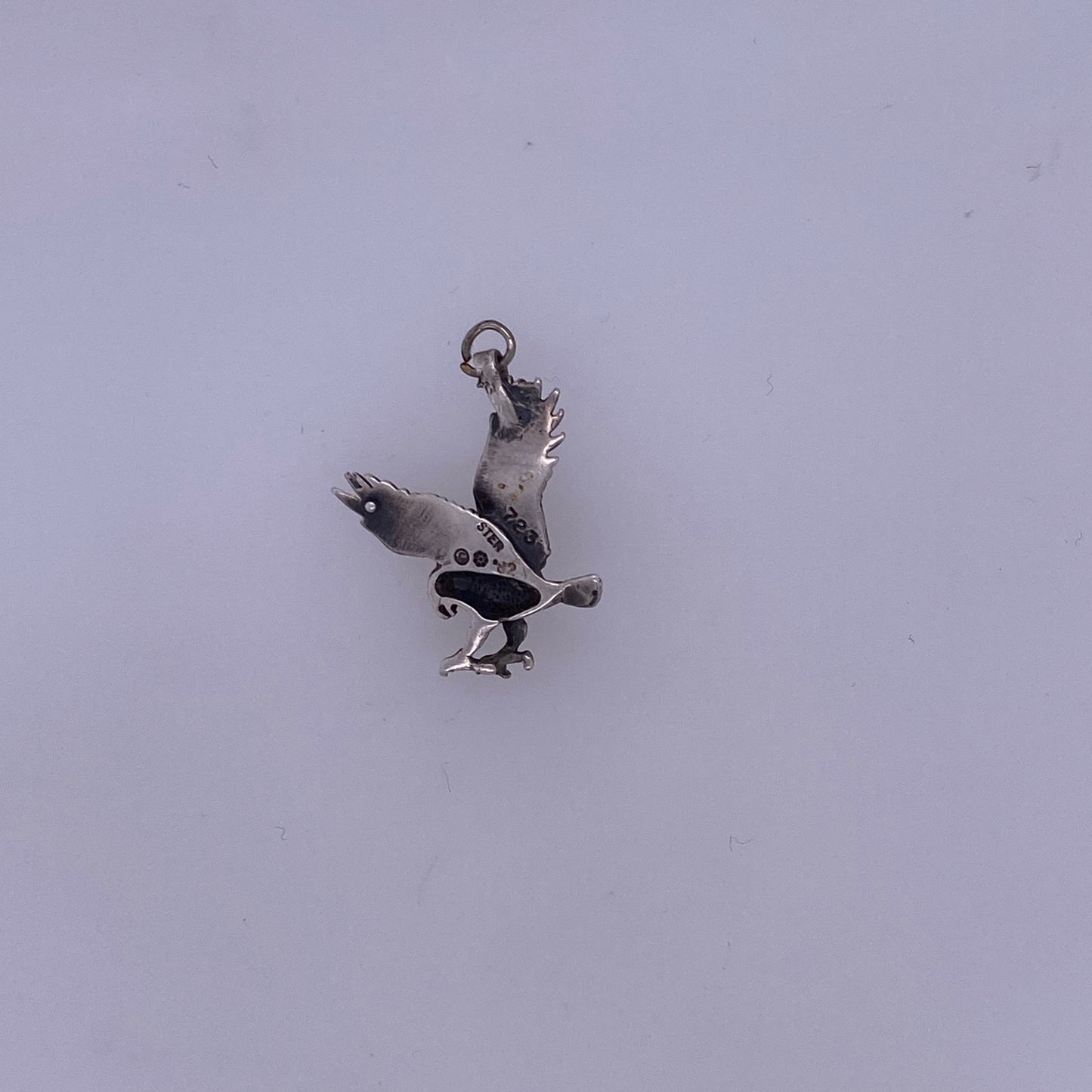 925 Sterling Silver Eagle Charm