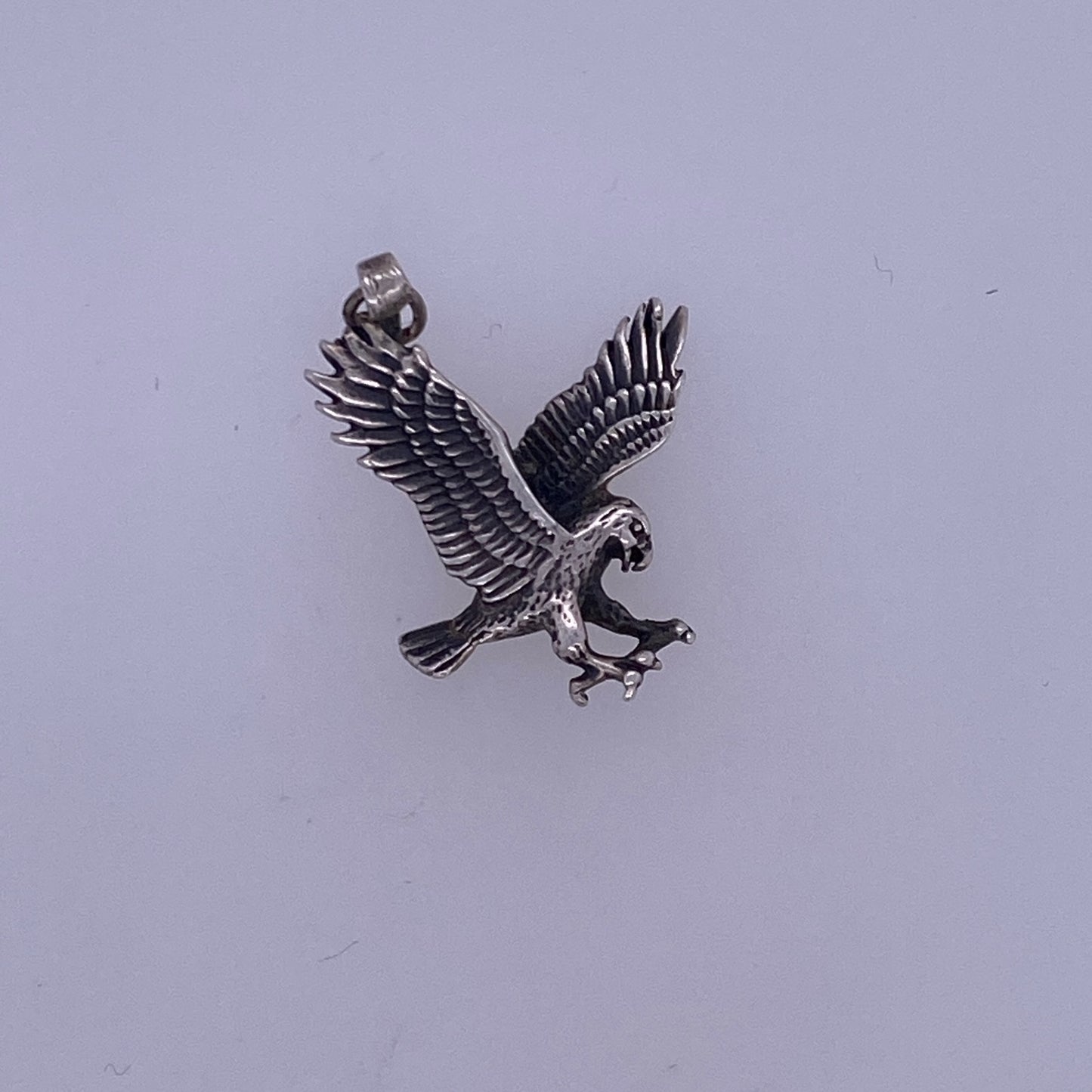 925 Sterling Silver Eagle Charm